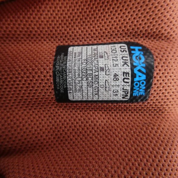 Hoka One One Anacapa Mid Gore-Tex Baked Clay - Picture 9 of 9